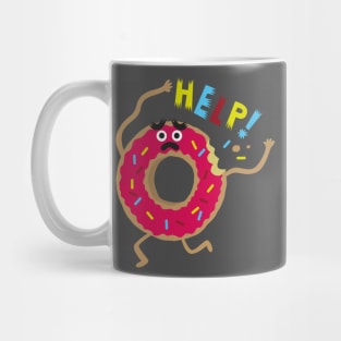 Help the Donuts! Mug